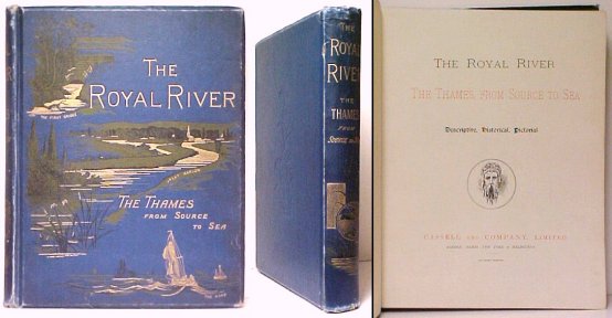 Image for Royal River : The Thames from Source to Sea Royal River : The Thames from Source to Sea