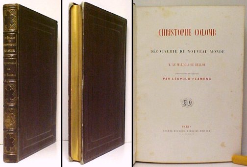 Image for Christophe Colomb et la Decouverte du Nouveau Monde : Compositions et Gravures par Lopold Flameng Christophe Colomb et la Decouverte du Nouveau Monde : Compositions et Gravures par Lopold Flameng