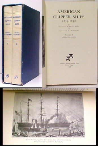Image for American Clipper Ships 1833-1858. 2 vols. in slipcase American Clipper Ships 1833-1858. 2 vols. in slipcase