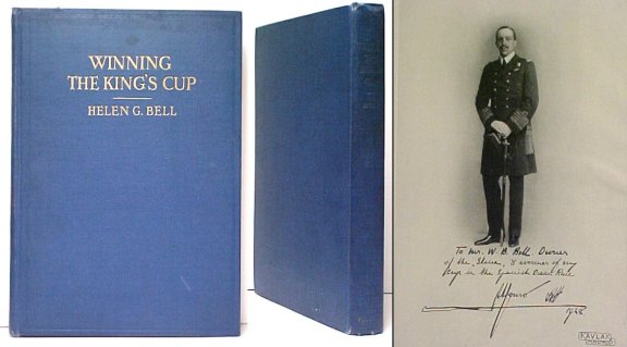 Winning the King's Cup : An Account of the Elena's Race to Spain 1928. First Edition