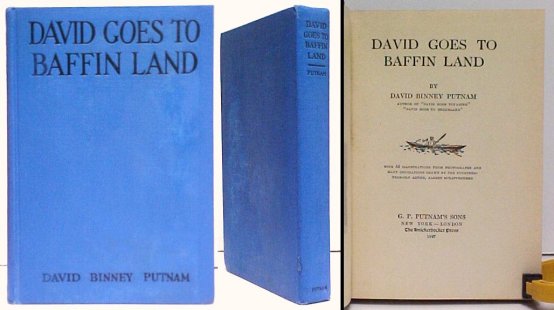 Image for David Goes to Baffin Land. 1st US no dj David Goes to Baffin Land. 1st US no dj