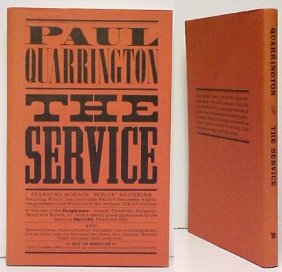 Image for Service, The. 2nd pr. card covers in dj