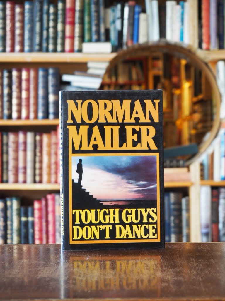 Tough Guys Don't Dance. First British Edition in dustjacket