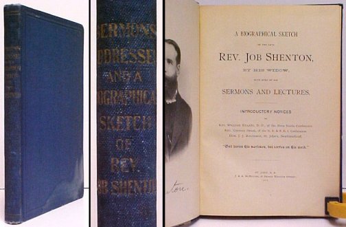 Biographical Sketch of the Late Rev. Job Shenton Image for Biographical Sketch of the Late Rev. Job Shenton