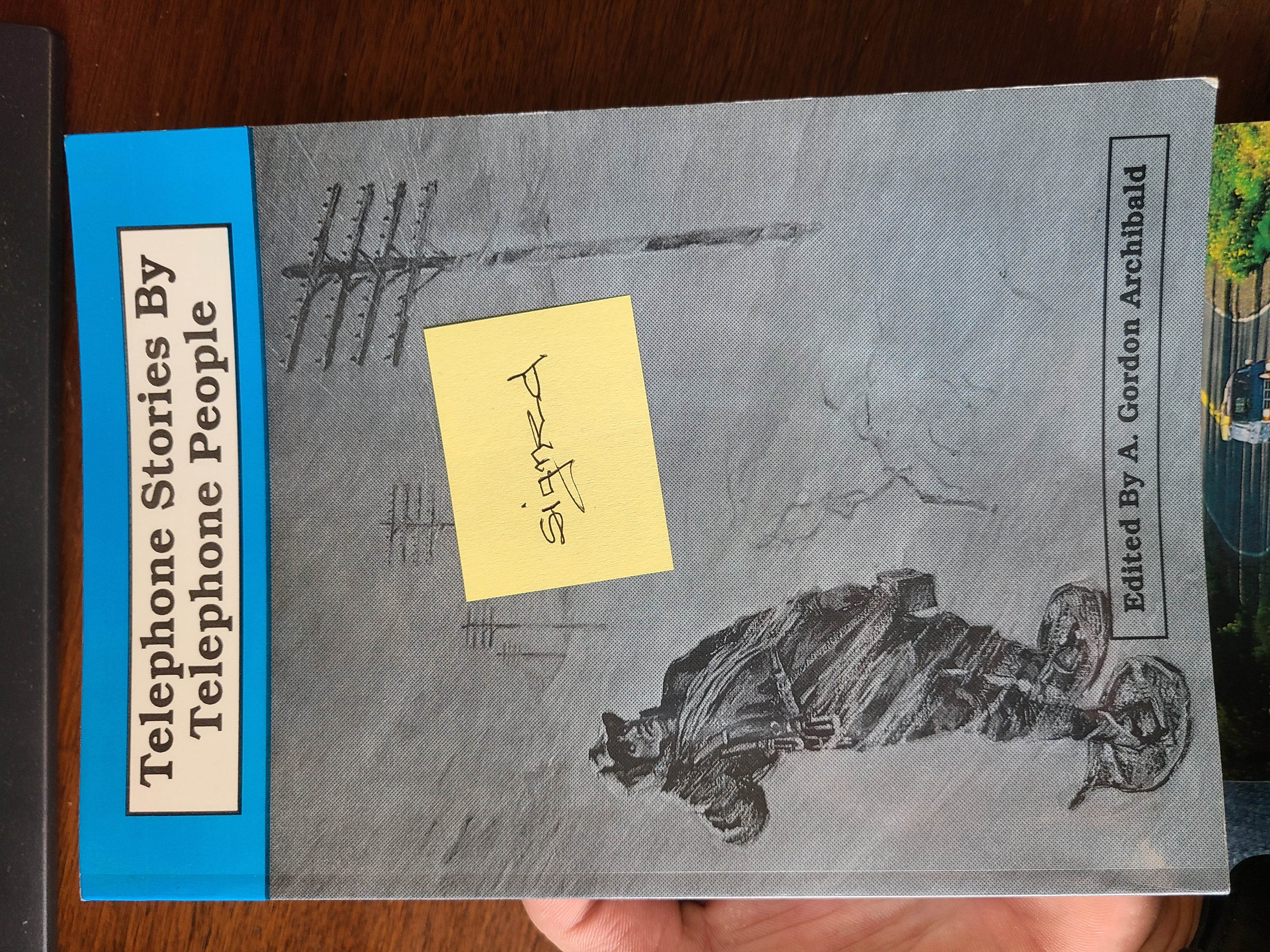 Telephone Stories by Telephone People. signed