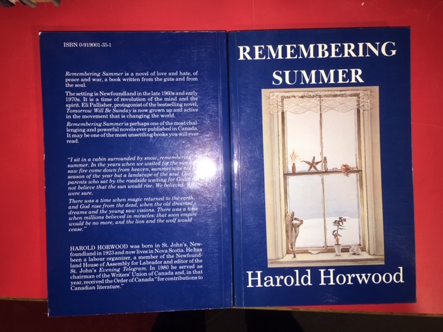 Image for Remembering Summer. First Edition Remembering Summer. First Edition