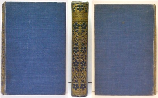 Henry Brocken : His Travels and Adventures in the Rich, Strange, Scarce-imaginable Regions of Romance. First Edition (1st issue) Image for Henry Brocken : His Travels and Adventures in the Rich, Strange, Scarce-imaginable Regions of Romance. First Edition (1st issue)