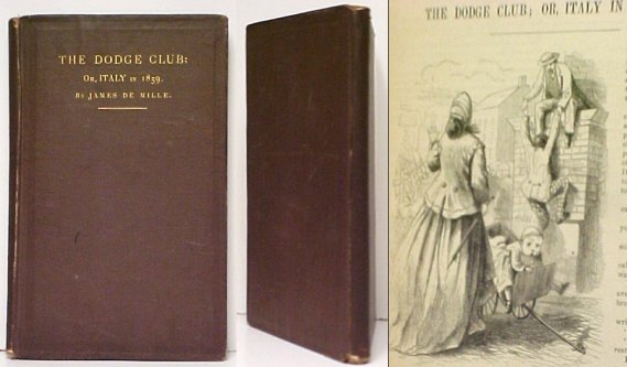 Dodge Club, or, Italy in MDCCCLIX. Image for Dodge Club, or, Italy in MDCCCLIX.