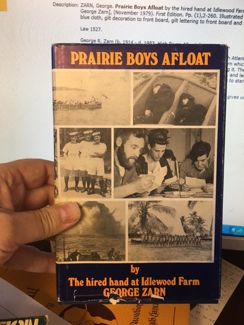 Image for Prairie Boys Afloat. First Edition in dustjacket.