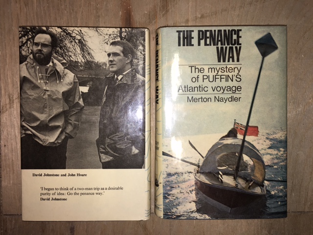 The Penance Way : The Mystery of Puffin's Atlantic voyage. First Edition in dustjacket