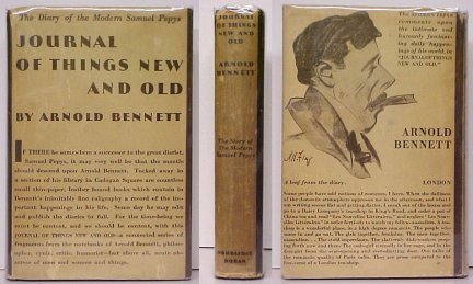 Journal of Things New and Old. 1st US in dj.