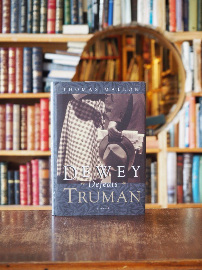 Dewey Defeats Truman. First Edition in dustjacket