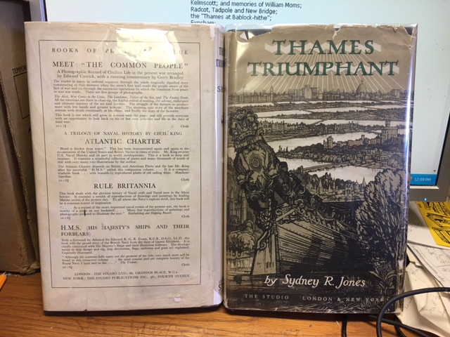 Image for Thames Triumphant. First Edition in dustjacket
