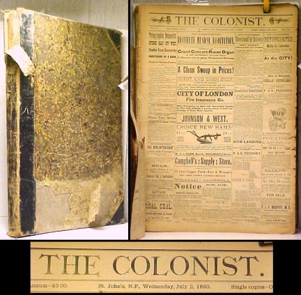 Colonist, The : Vol.V