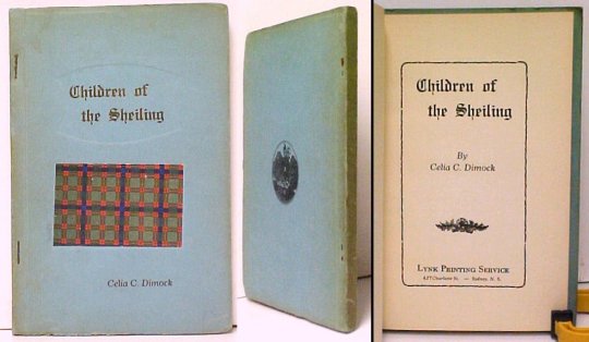Image for Children of the Sheiling. First Edition