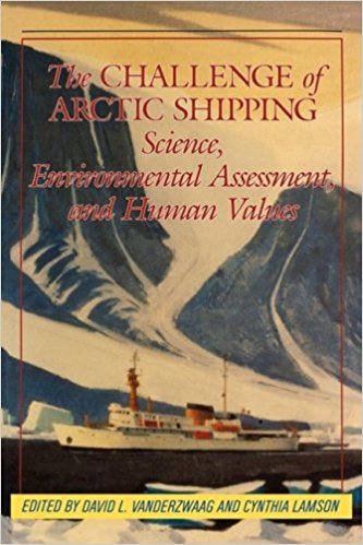 Challenge of Arctic Shipping : Science, Environmental Assessment, and Human Values. First Edition in dustjacket