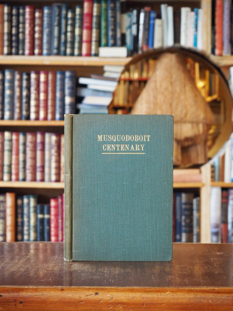 Centenary of Presbyterianism in the Musquodoboit Valley. cloth