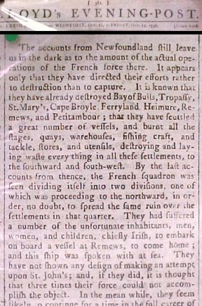 Newfoundland: harbour of St.John's.