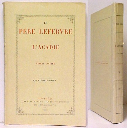 Pere Lefebvre et l'Acadie. 2nd pr.