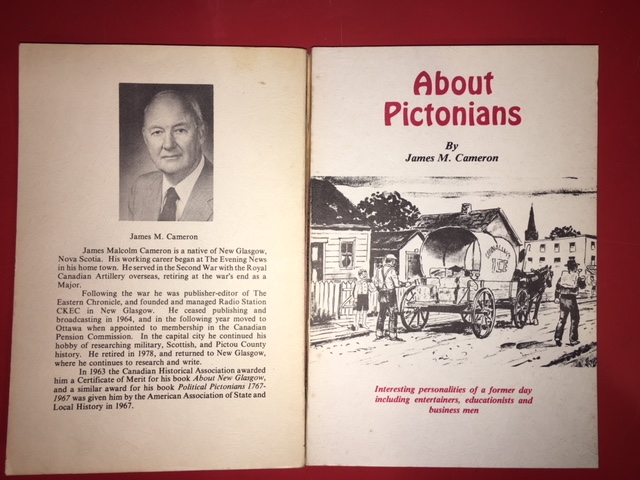 Image for About Pictonians : Interesting personalities of a former day, including entertainers, educationists and business men. First Edition