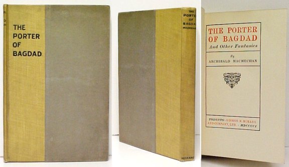 Image for The Porter of Bagdad and Other Fantasies. First Edition The Porter of Bagdad and Other Fantasies. First Edition