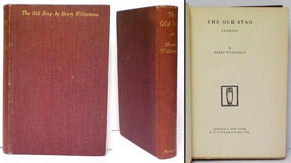 Image for Old Stag : Stories. First Edition
