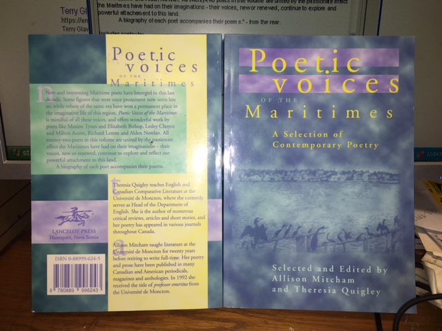 Poetic Voices of the Maritimes : a selection of contemporary poetry. FirstEdition