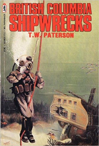 Image for British Columbia Shipwrecks.  First Paperback Printing.