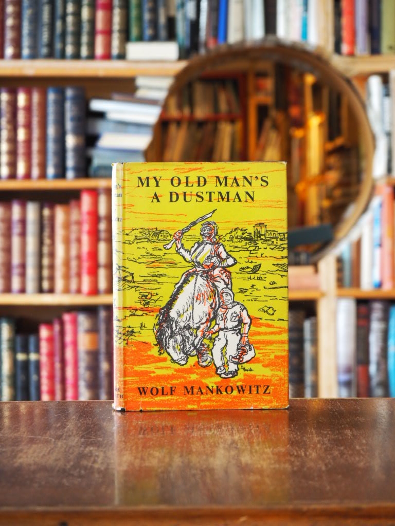 My Old Man's a Dustman. First Edition in dustjaclet