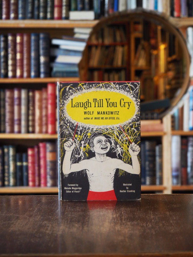 Laugh Till You Cry. First American Edition in dustjaclet
