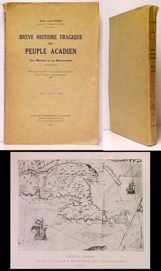 Breve Histoire Tragique du Peuple Acadien