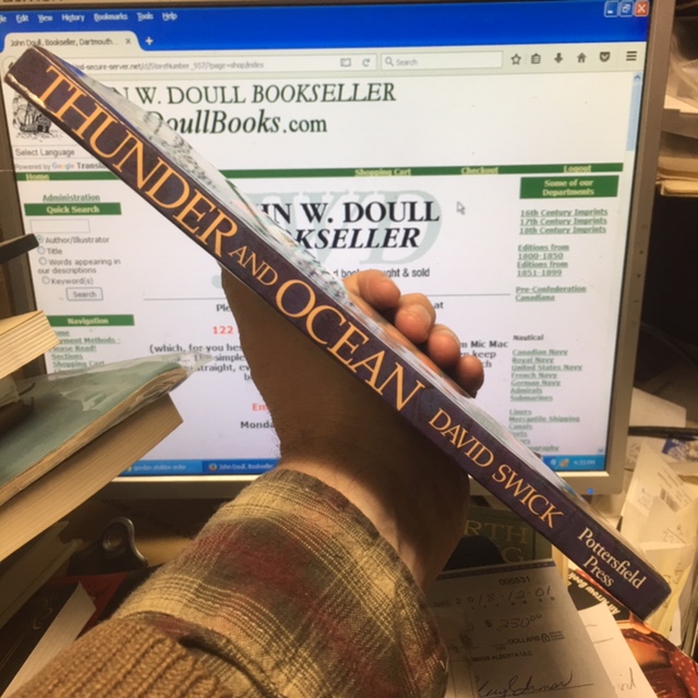 Thunder and Ocean : Shambhala & Buddhism in Nova Scotia. First Edition, Signed