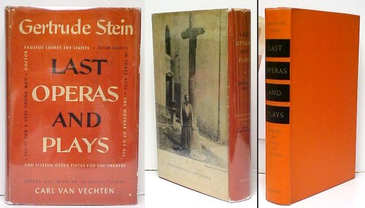 Last Operas and Plays. US in dj