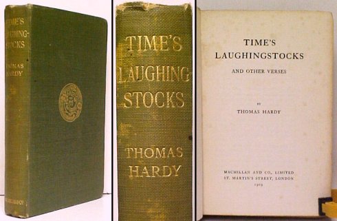 Image for Time's Laughingstocks and Other Verses. 1st UK ed Time's Laughingstocks and Other Verses. 1st UK ed