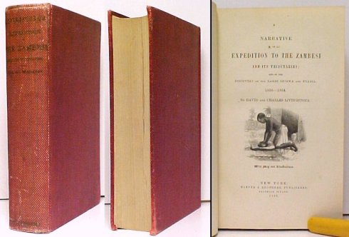 Image for Narrative of an Expedition to the Zambesi and Its Tributaries Narrative of an Expedition to the Zambesi and Its Tributaries