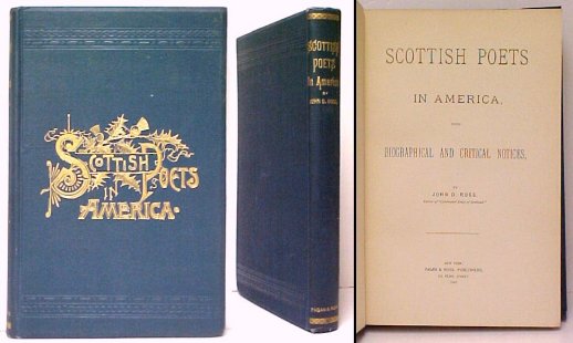 Image for Scottish Poets in America Scottish Poets in America