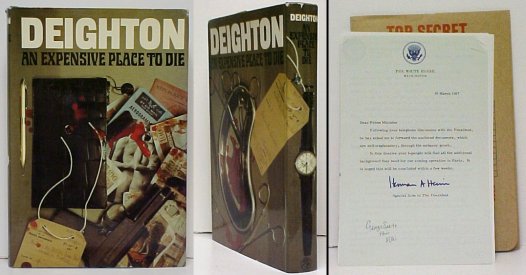 Image for An Expensive Place to Die. First Edition in dust jacket, with docket An Expensive Place to Die. First Edition in dust jacket, with docket