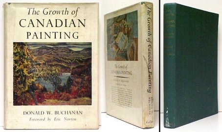 Image for The Growth of Canadian Painting. First Edition in dustjacket The Growth of Canadian Painting. First Edition in dustjacket
