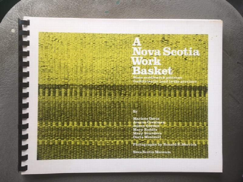 Image for A Nova Scotia Work Basket : Some Needlework Patterns Traditionally Used in the Province. First Edition