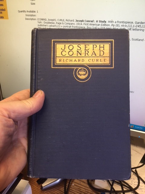 Image for Joseph Conrad : A Study. First American Edition