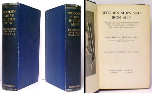 Wooden Ships and Iron Men. 1st UK no dj