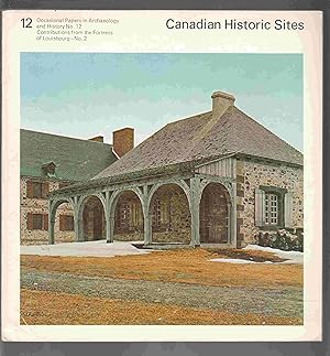 Image for Contributions from the Fortress of Louisbourg - No.2 Contributions from the Fortress of Louisbourg - No.2
