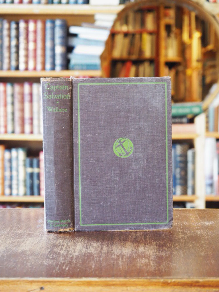 Captain Salvation. First Edition