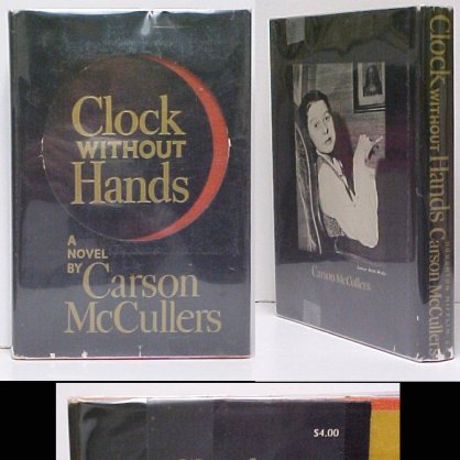 Clock Without Hands. 1st US in dj