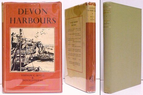 Devon Harbours. First Edition in dustjacket.