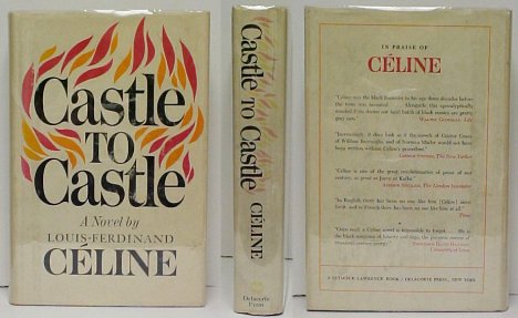 Castle to Castle. First American Edition in dustjacket