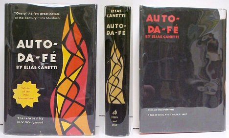 Image for Auto Da Fe. First American Edition in dustjacket.