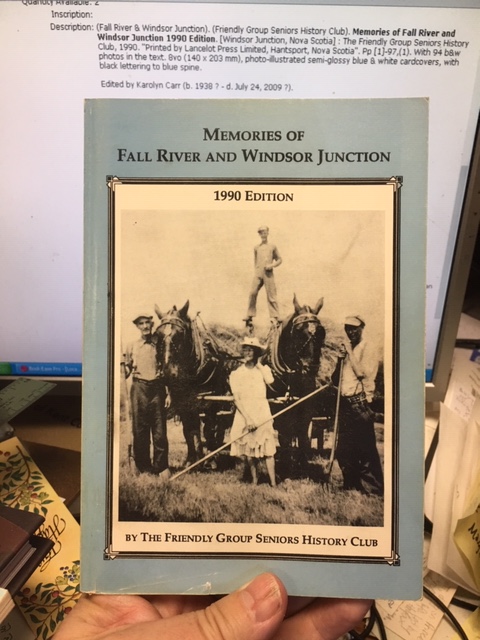 Image for Memories of Fall River and Windsor Junction 1990 Edition Memories of Fall River and Windsor Junction 1990 Edition
