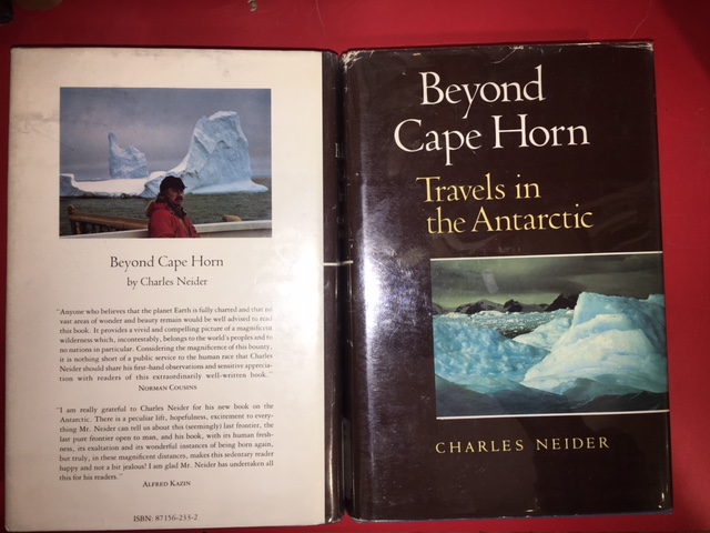 Beyond Cape Horn : Travels in the Antarctic. First Edition in dustjacket