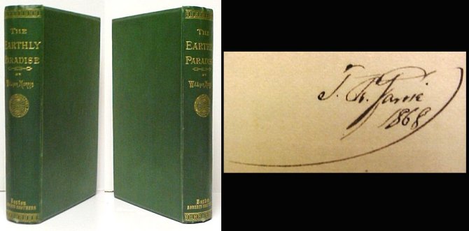 Image for Earthly Paradise. US (Author's Edition) Earthly Paradise. US (Author's Edition)